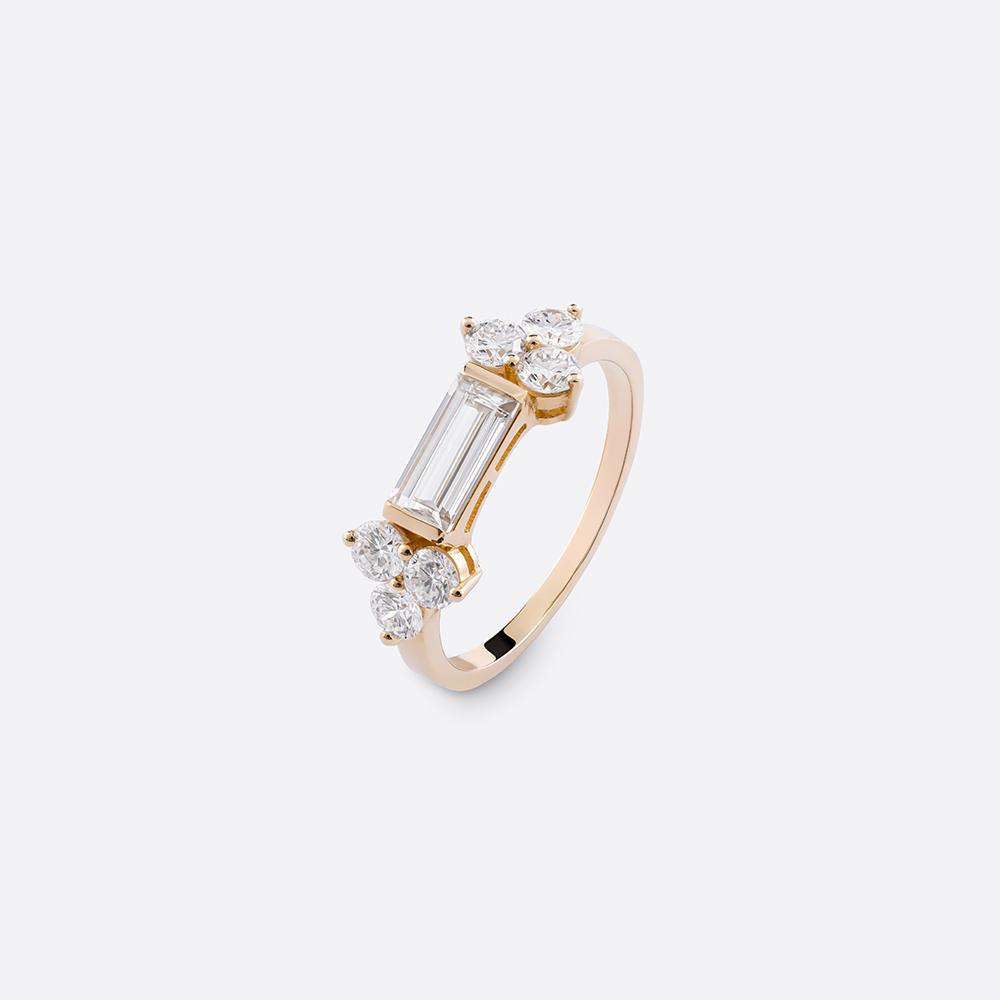 Baguette Ring 18K | 1.1CT